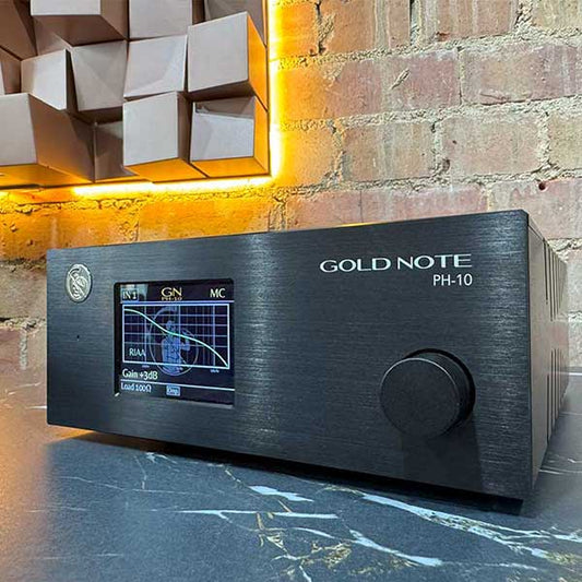 Gold Note PH-10 Phono Stage: Elevate Your Vinyl Experience