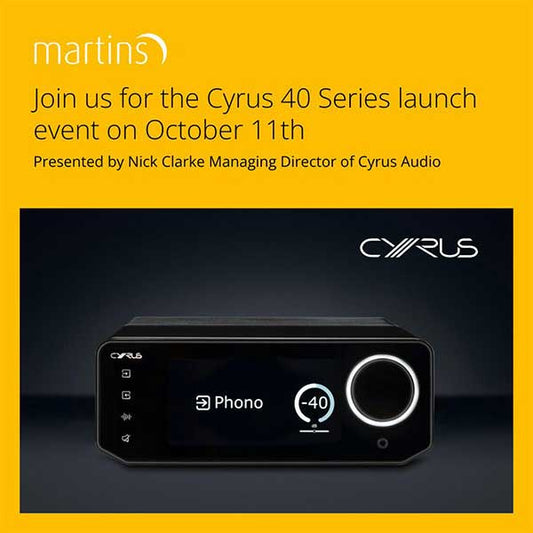 Cyrus 40 Series Event