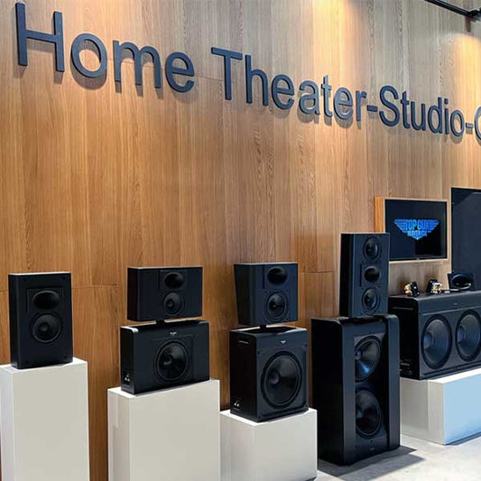 procella home cinema speakers at martins hifi