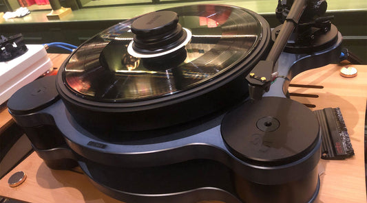 SME Introduces Next-Generation Turntables: Model 8 and Model 35