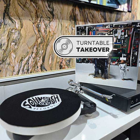turntbale takeover at Martins Hi-Fi