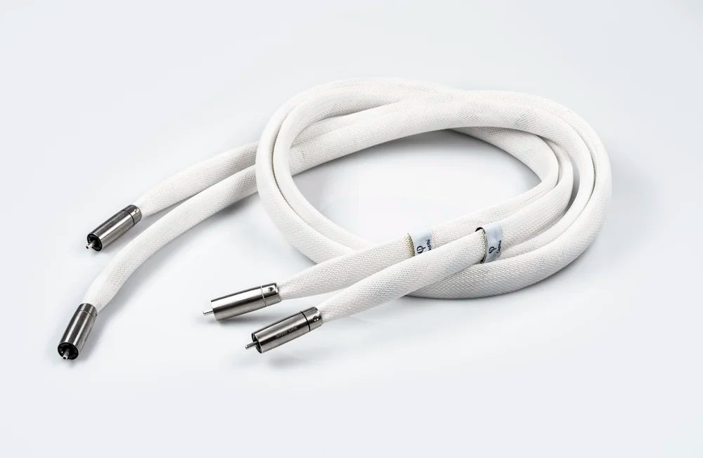 OePhi Immanence Silver Interconnect Cables