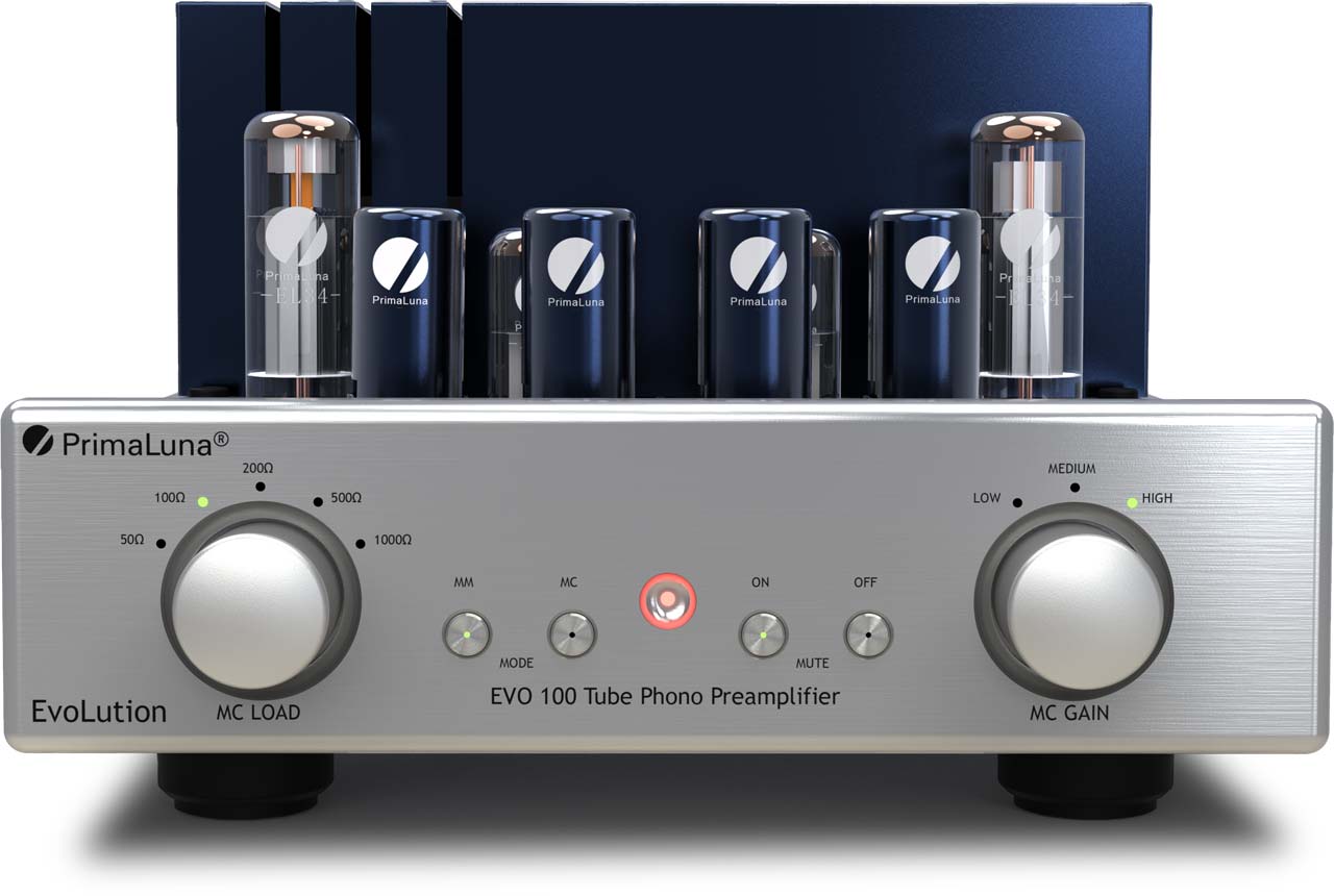 PrimaLuna EVO 100 Valve Phono Preamplifier