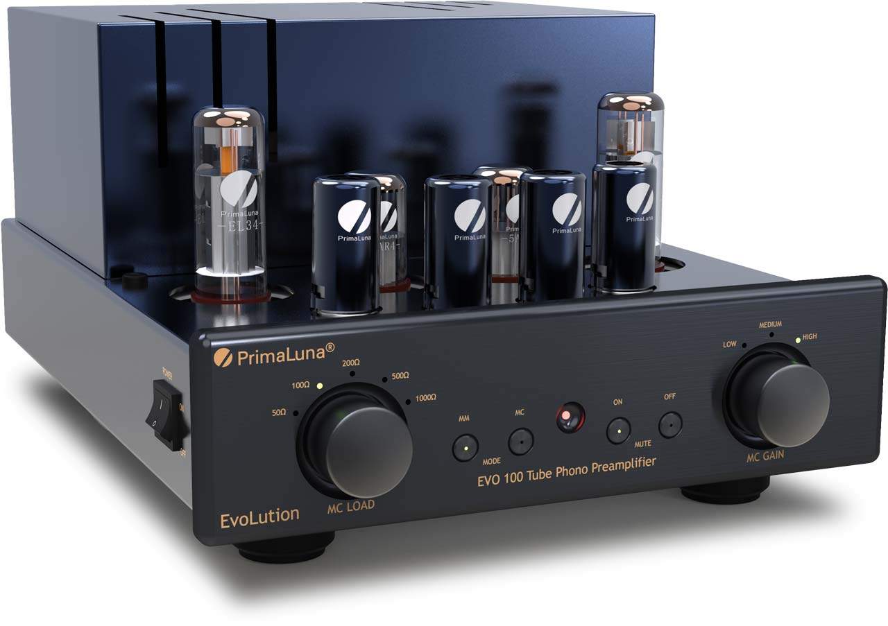 PrimaLuna EVO 100 Valve Phono Preamplifier
