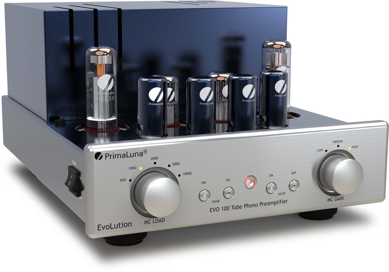 PrimaLuna EVO 100 Valve Phono Preamplifier