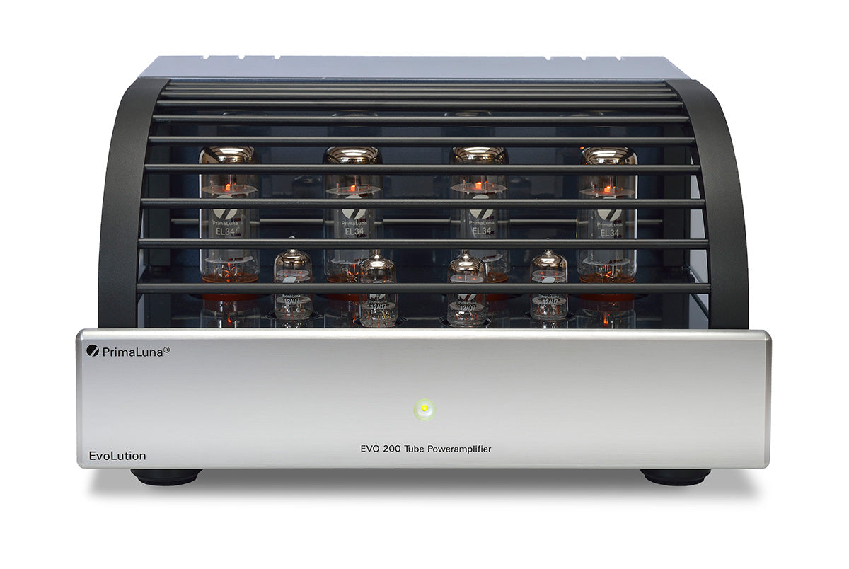 PrimaLuna EVO 200 Tube Power Amplifier at Martins Hi-Fi