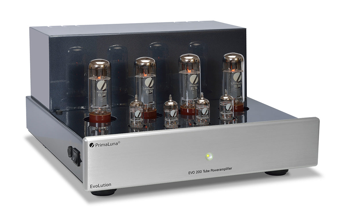 PrimaLuna EVO 200 Tube Power Amplifier at Martins Hi-Fi
