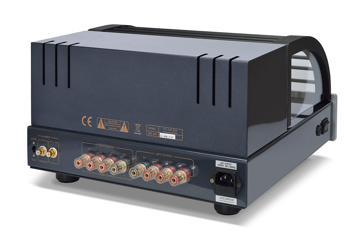 PrimaLuna EVO 200 Tube Power Amplifier at Martins Hi-Fi