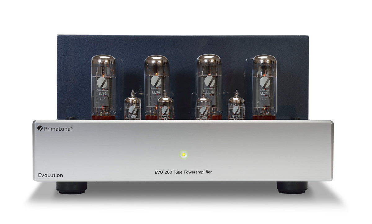 PrimaLuna EVO 200 Tube Power Amplifier at Martins Hi-Fi