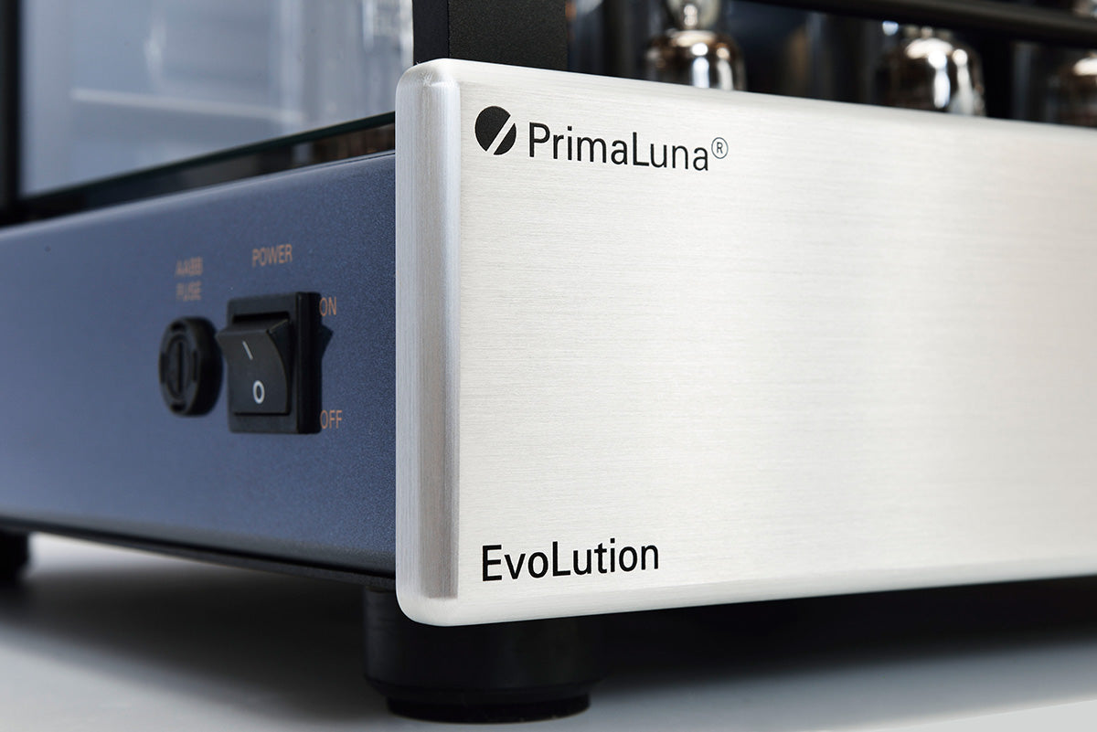 PrimaLuna EVO 200 Tube Power Amplifier at Martins Hi-Fi
