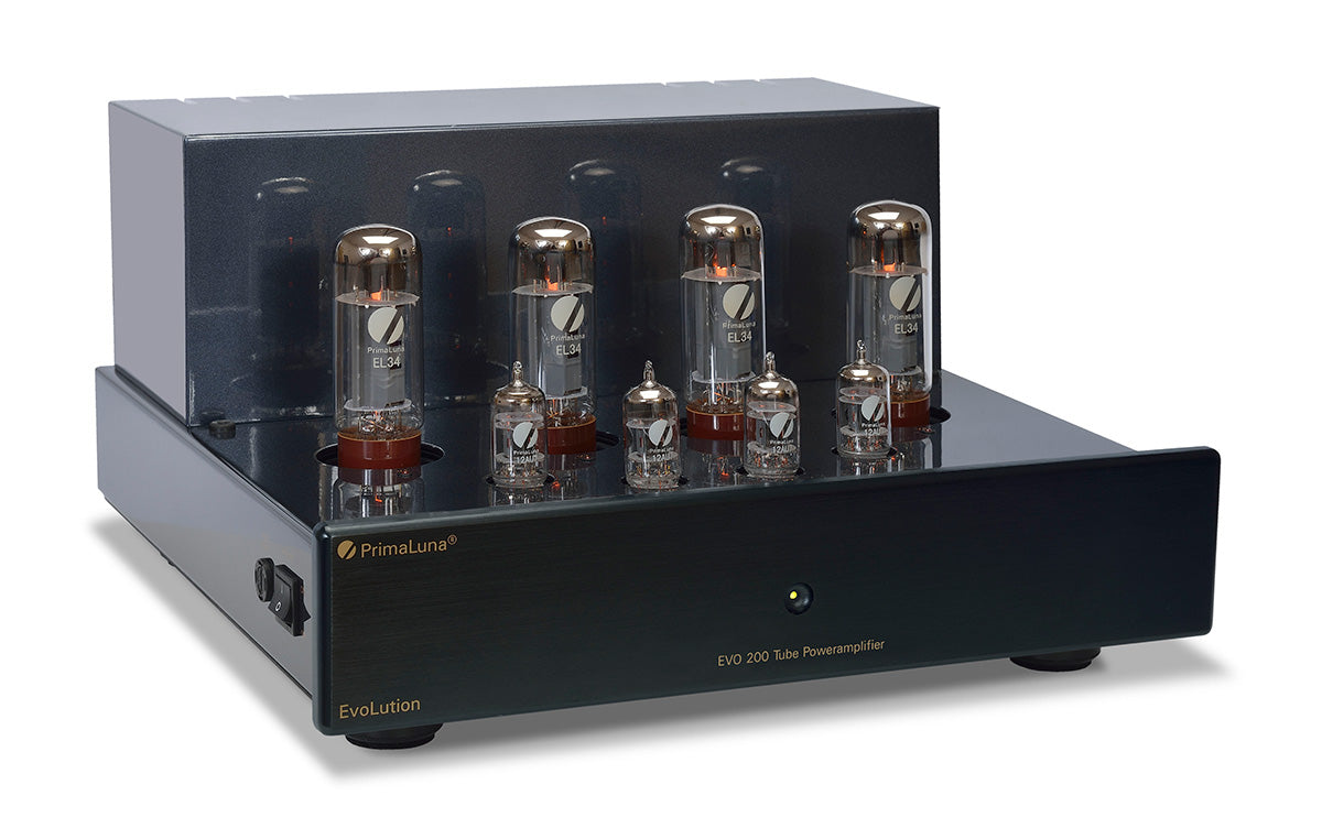 PrimaLuna EVO 200 Tube Power Amplifier at Martins Hi-Fi