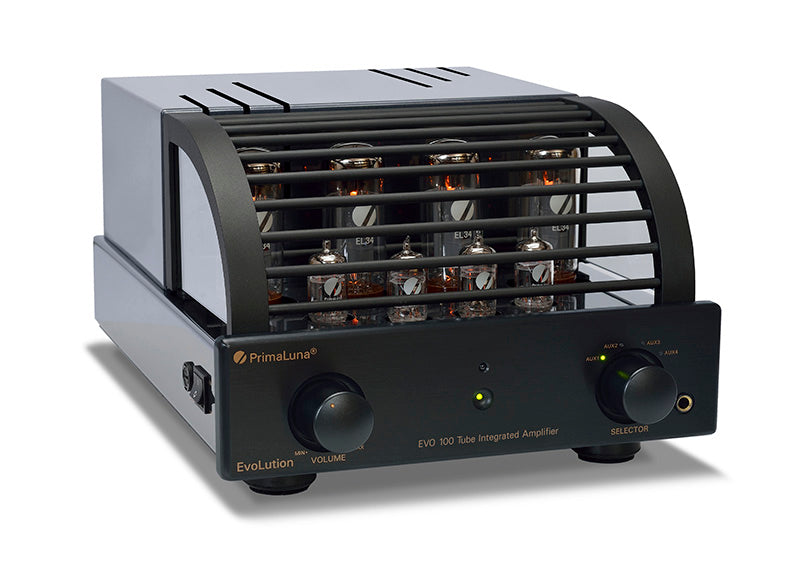PrimaLuna EVO 100 Tube Integrated Amplifier at Martins Hi-Fi