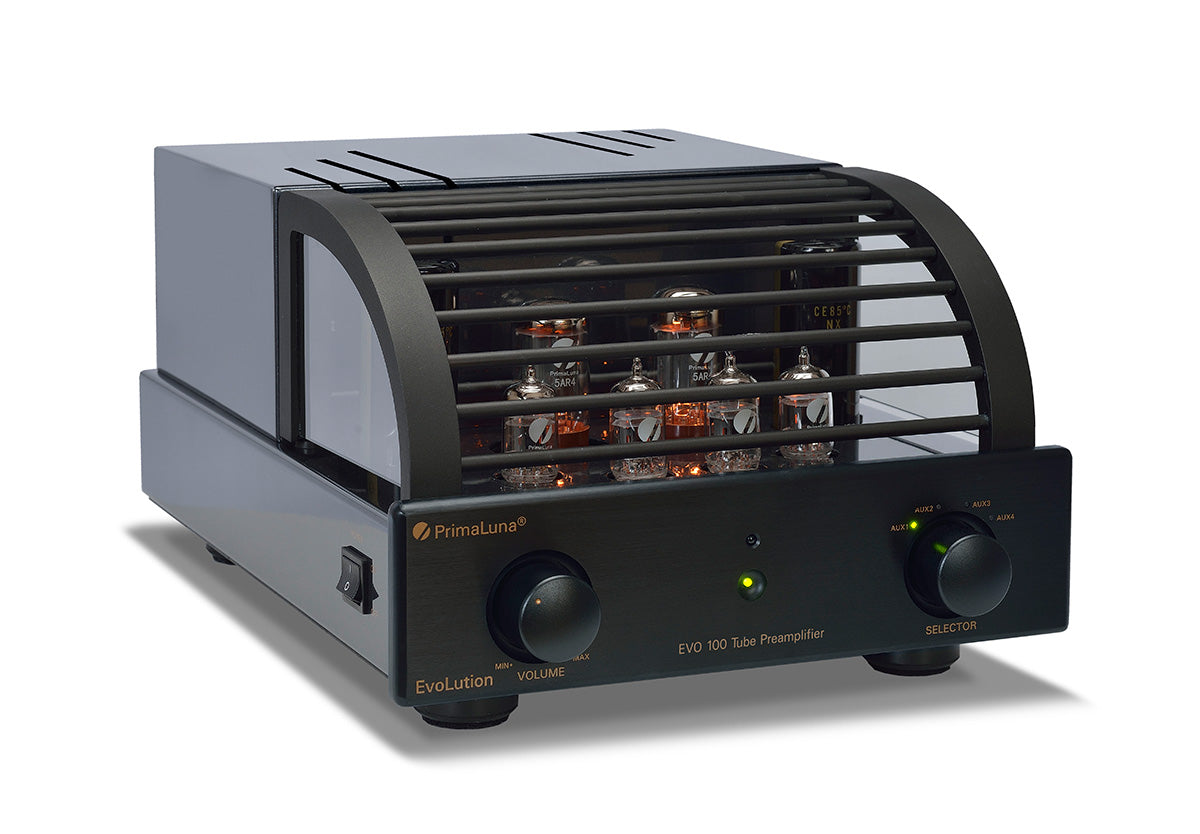 PrimaLuna EVO 100 Tube Preamplifier at Martins Hi-Fi