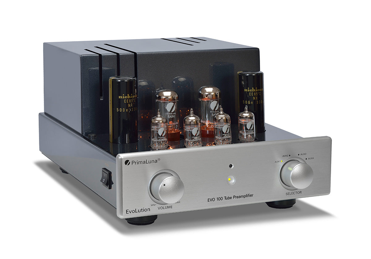 PrimaLuna EVO 100 Tube Preamplifier at Martins Hi-Fi