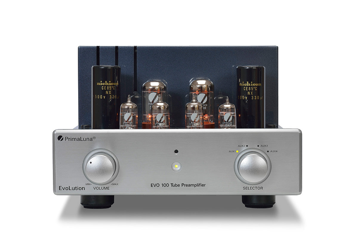 PrimaLuna EVO 100 Tube Preamplifier at Martins Hi-Fi
