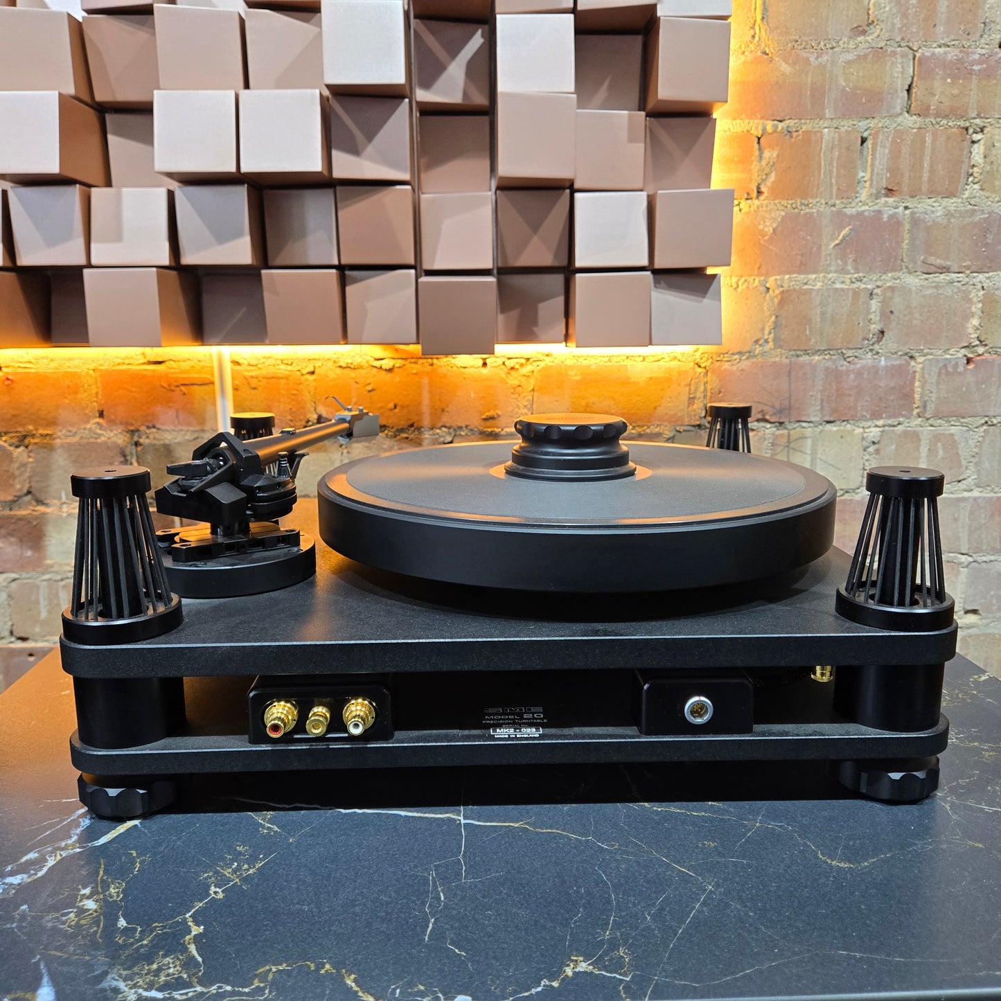 SME Model 20A MK2 Ex-Demonstration Turntable