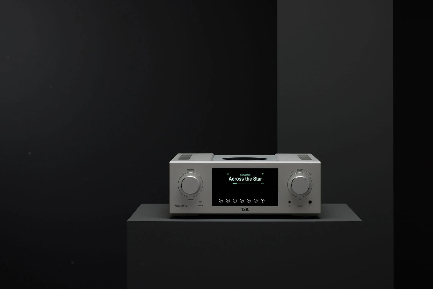 T+A SDX 3100 HV Streaming Preamplifier DAC