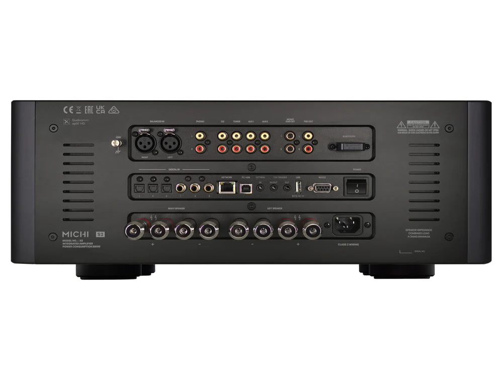Rotel Michi X5 Series 2 Integrated Amplifier
