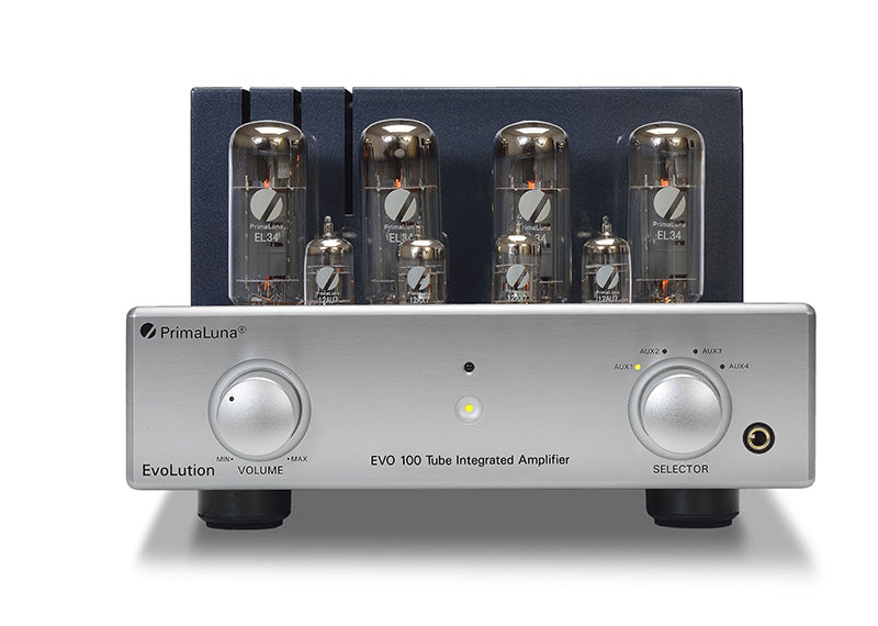 PrimaLuna EVO 100 Tube Integrated Amplifier at Martins Hi-Fi