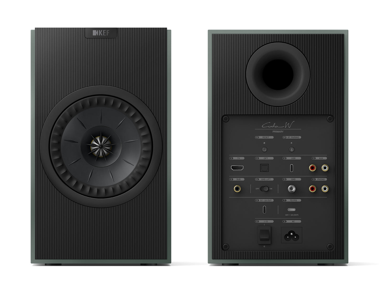 KEF Coda W Wireless HiFi Speaker System | Active Speakers | Martins Hi-Fi