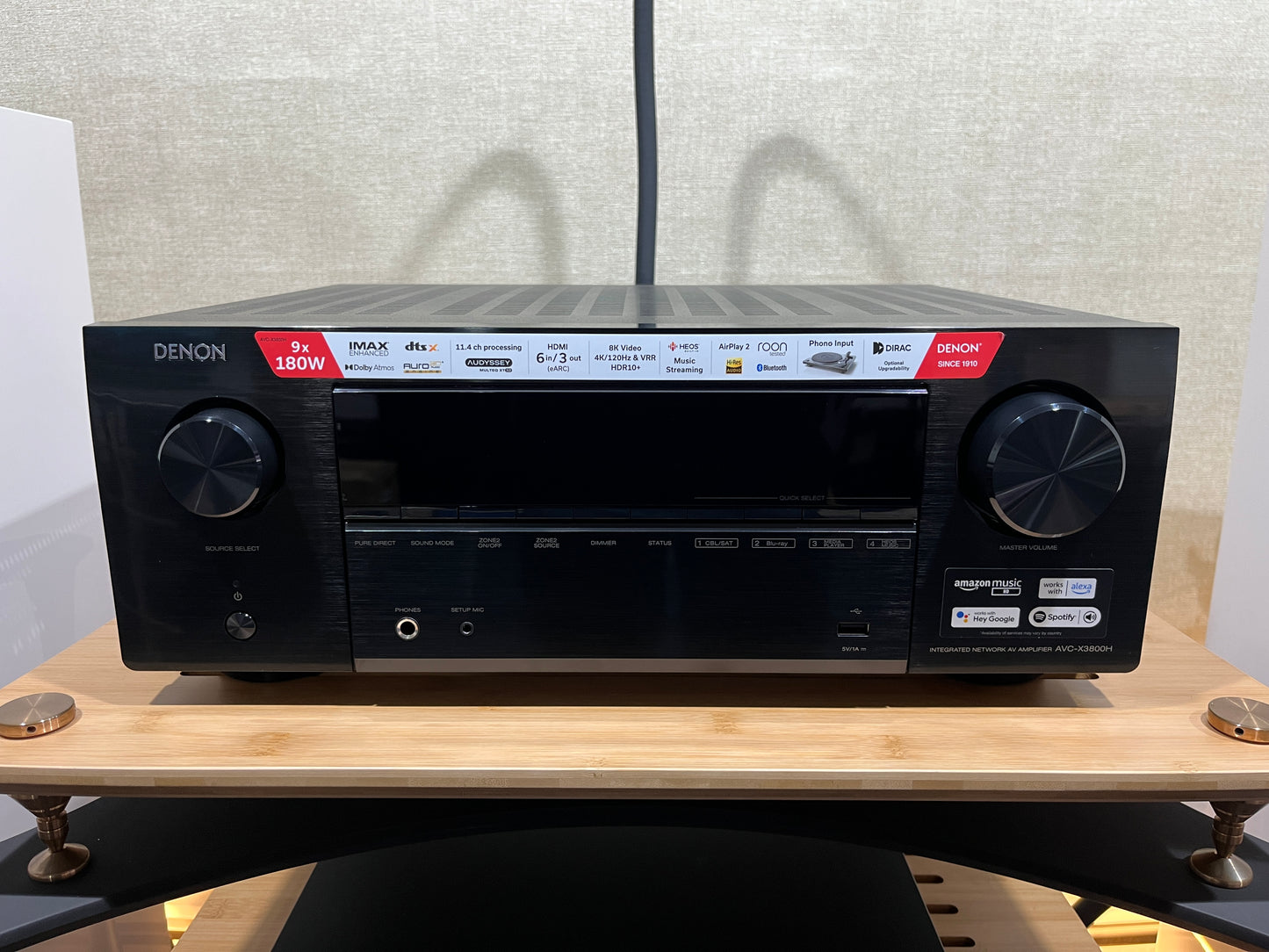 Clearance Sale Denon AVC X3800H