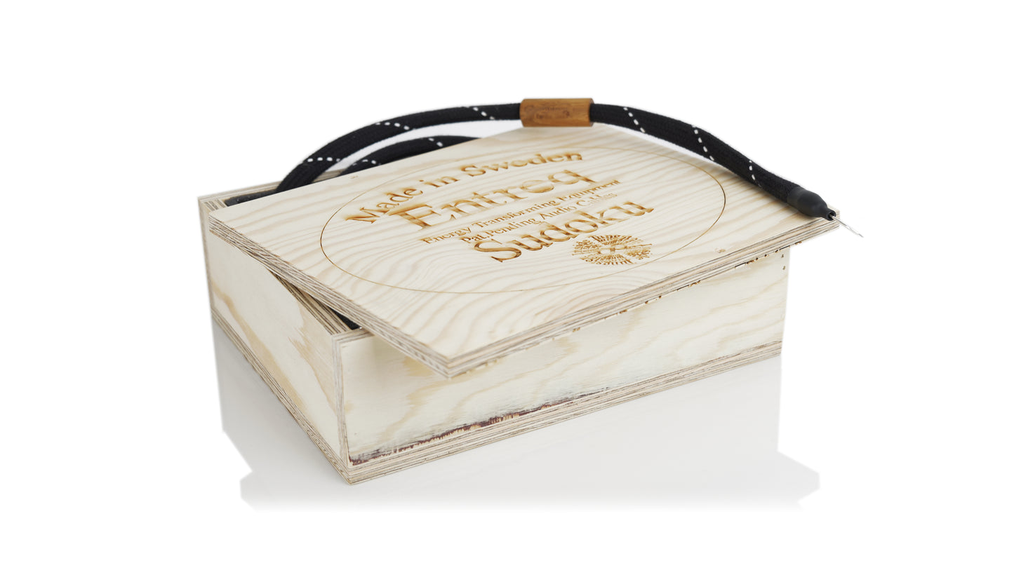 Entreq Eartha Infinity Ground Cables