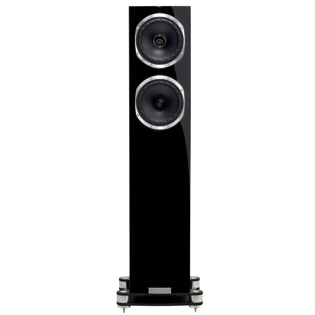 Paino Gloss Balck Front Fyne Audio F501SP