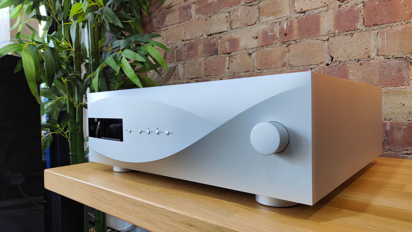 CLEARANCE SALE: dCS Vivaldi APEX DAC – Silver | Ex-Demonstration