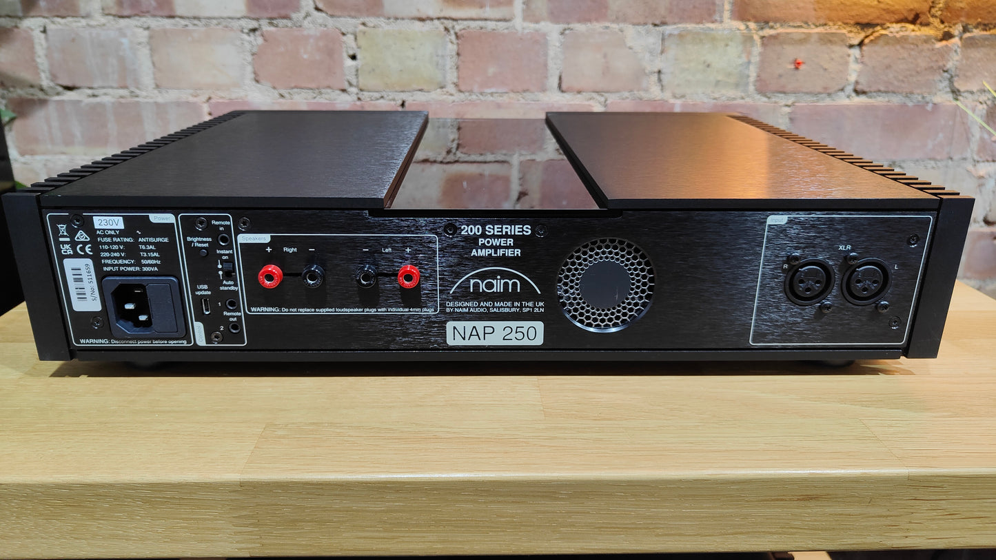Naim NAP250 Ex-Demonstration