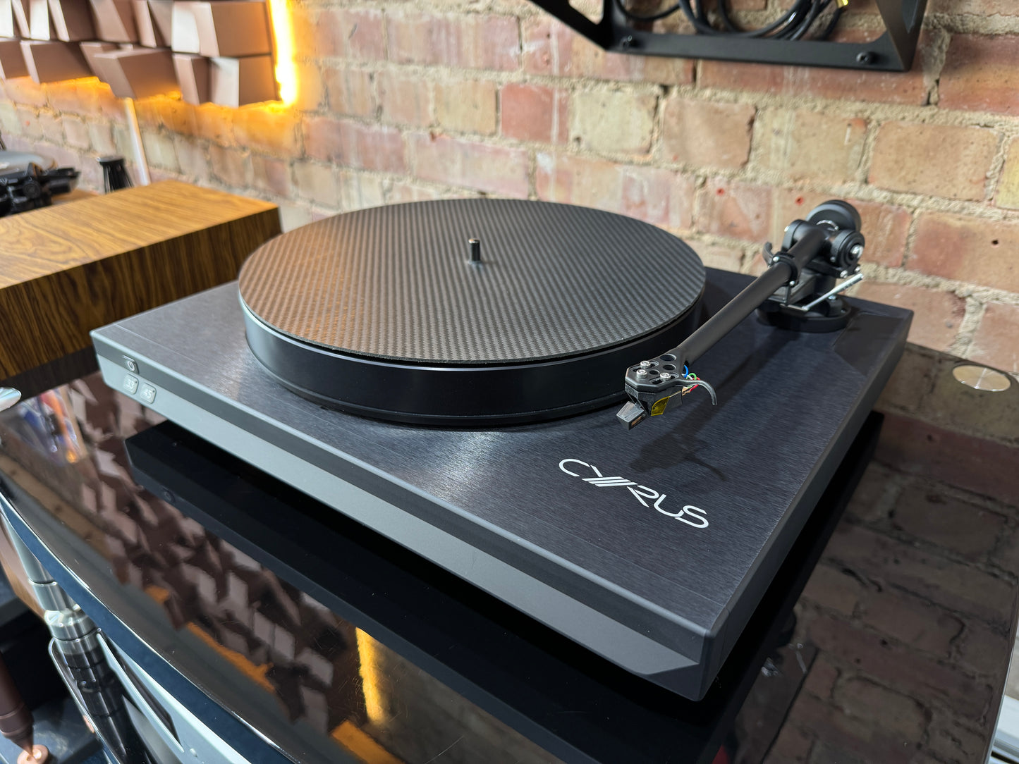 Cyrus TTP Turntable Ex-Demonstration