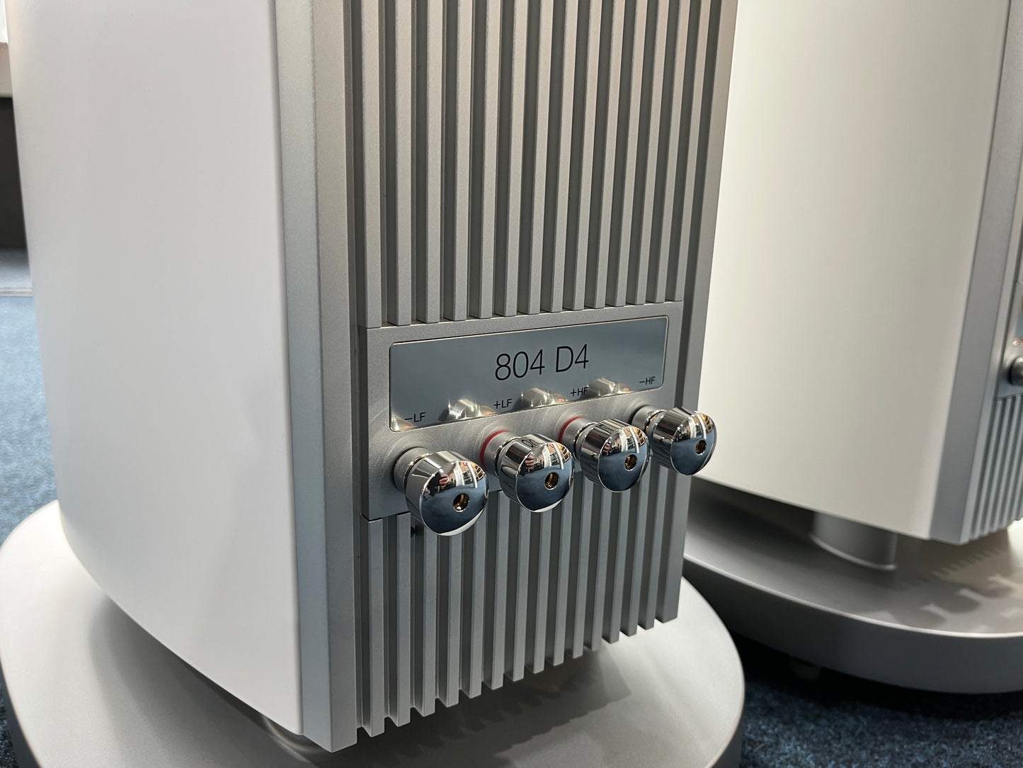 CLEARANCE SALE: Bowers & Wilkins 804 D4 - Floorstanding Speakers | Ex-Demonstration