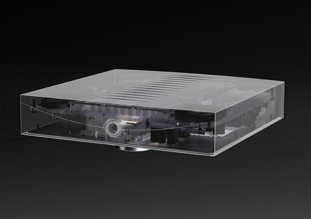 Linn Klimax Solo 500 see through