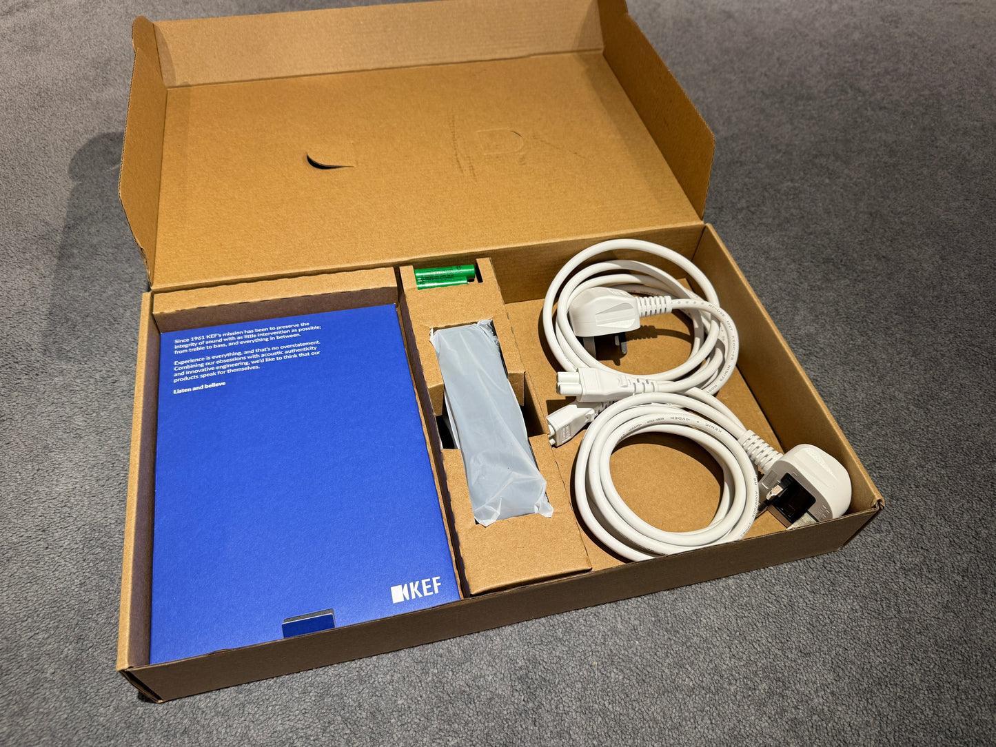 KEF LSX MK2 Open Box