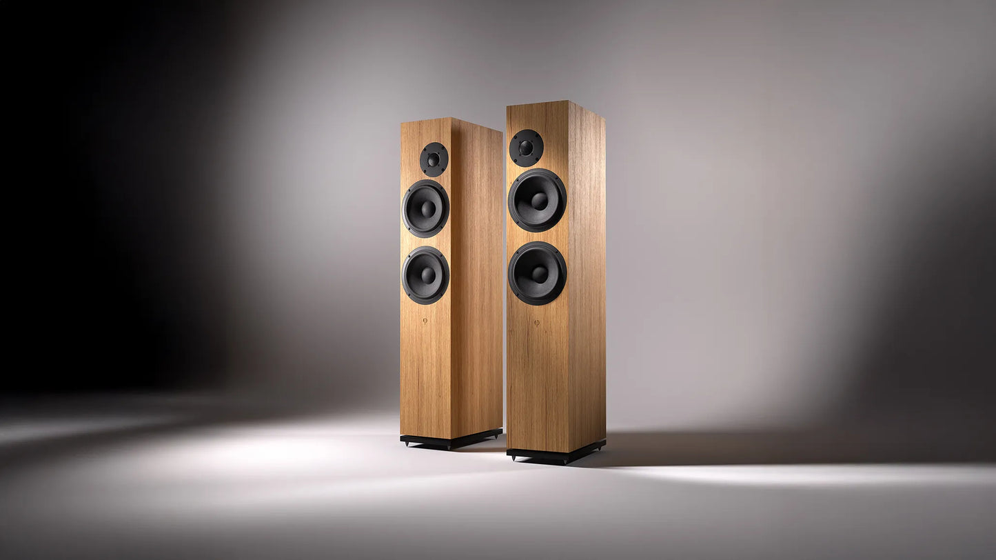 OePhi Lounge 2.5 Floorstanding Speakers - Entry Level Floorstander Under £5000