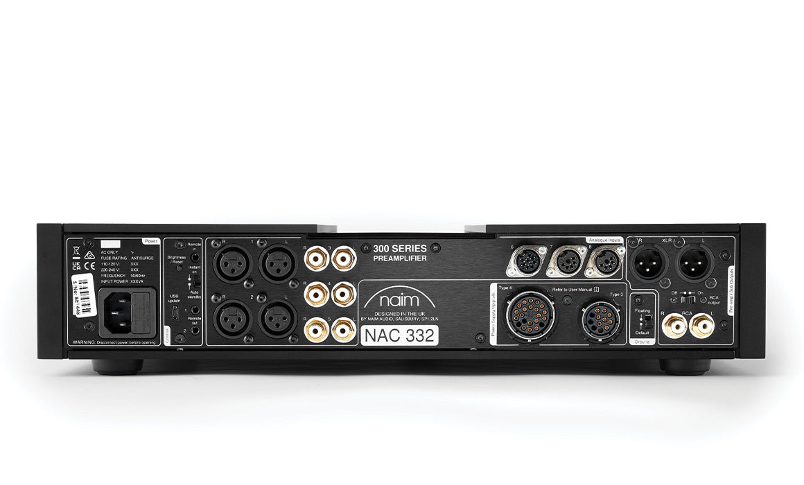 Naim Audio NAC 332 | Preamplifier | Martins Hi-Fi UK