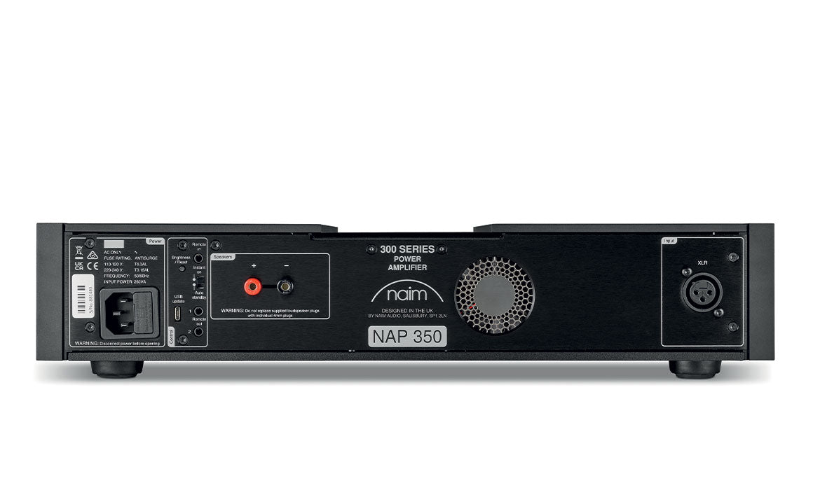 Naim Audio NAP 350 | Power Amplifier | Martins Hi-Fi UK