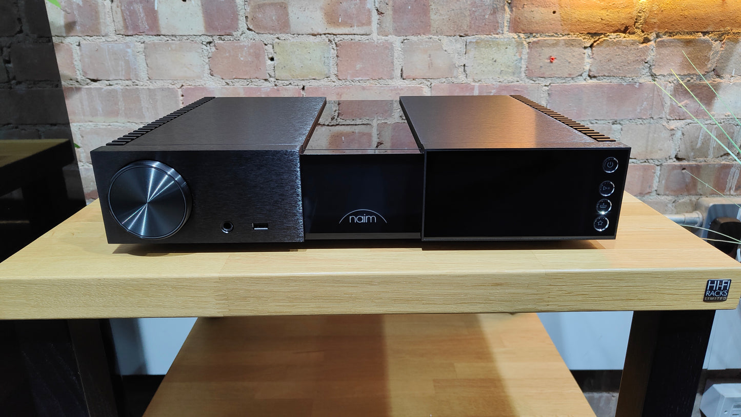 Naim NSC 222 ex-demo streaming pre-amplifier front on view