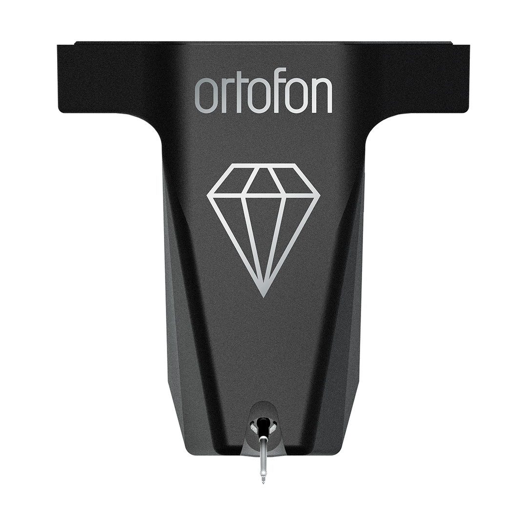 Ortofon MC X40 Moving Coil Phono Cartridge with premium nude Shibata stylus and boron cantilever for audiophile-grade vinyl playback