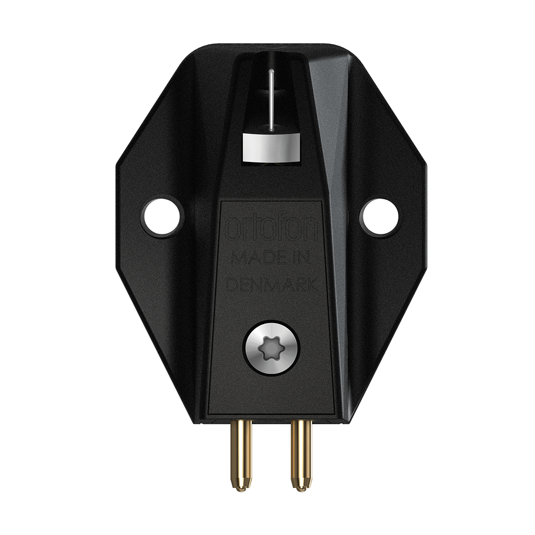 Ortofon MC X40 Moving Coil Phono Cartridge with premium nude Shibata stylus and boron cantilever for audiophile-grade vinyl playback