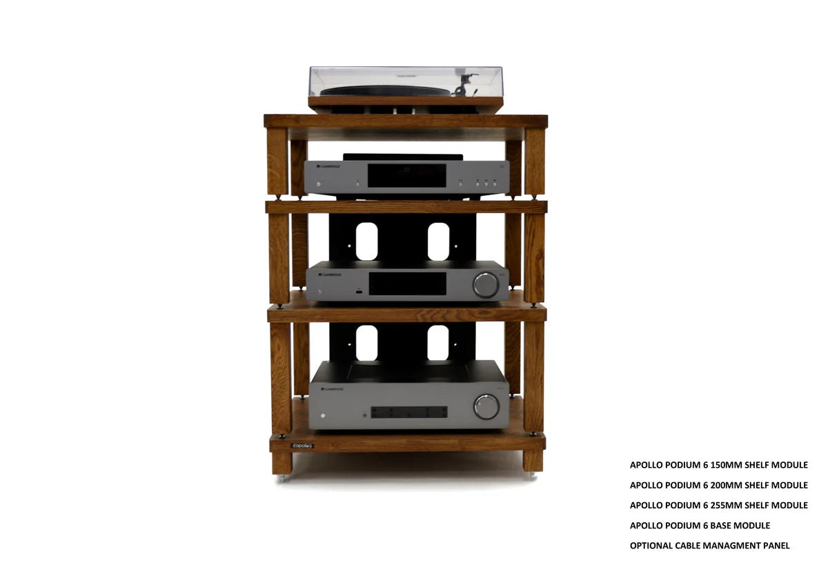 Apollo Podium 6 (Dark Oak Finish)