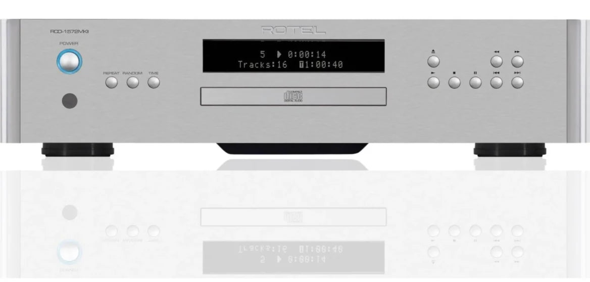 Rotel RCD-1572 MkII CD Player