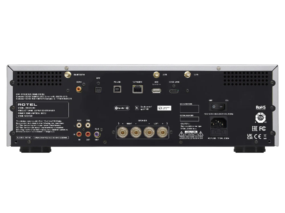 Rotel RAS-5000