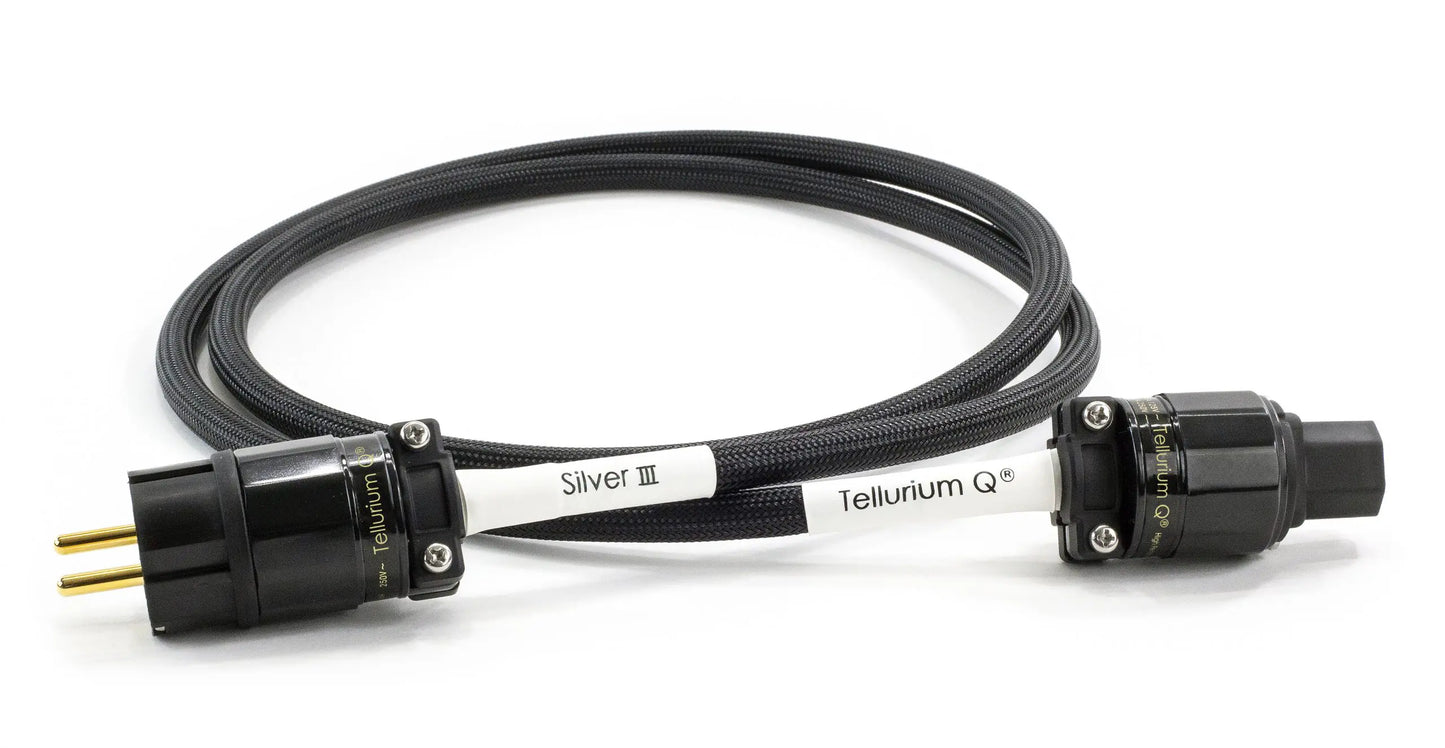 Tellurium Q Silver III Power Cable