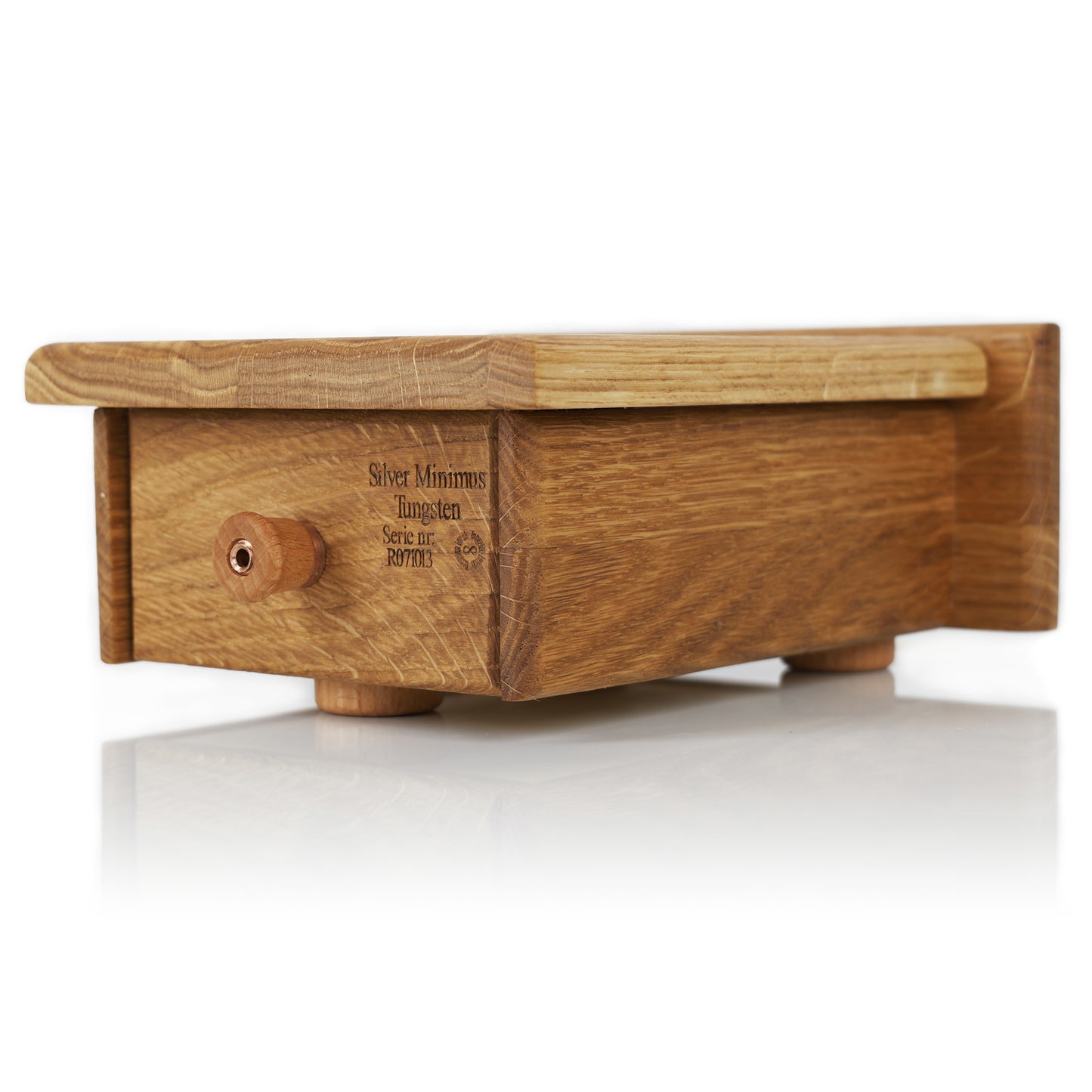 Silver Minimus Tungsten