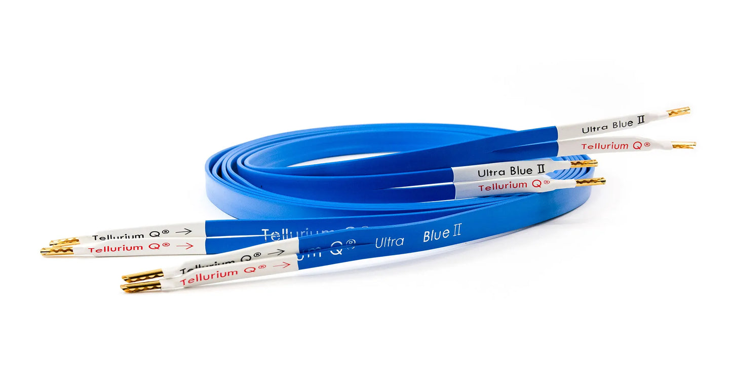 Tellurium Q Ultra Blue II Speaker Cable