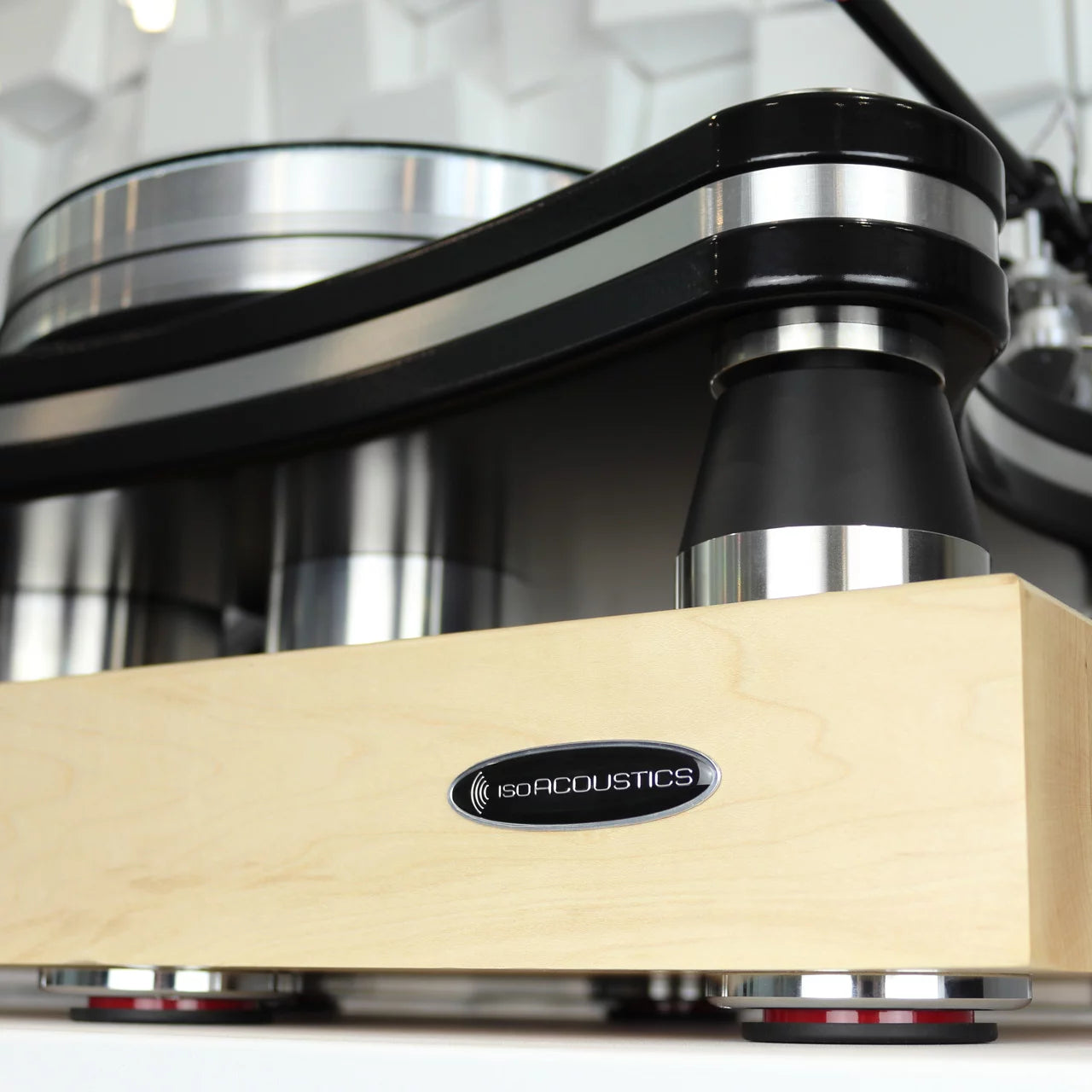 IsoAcoustics DELOS Series Turntable Isolation Platforms