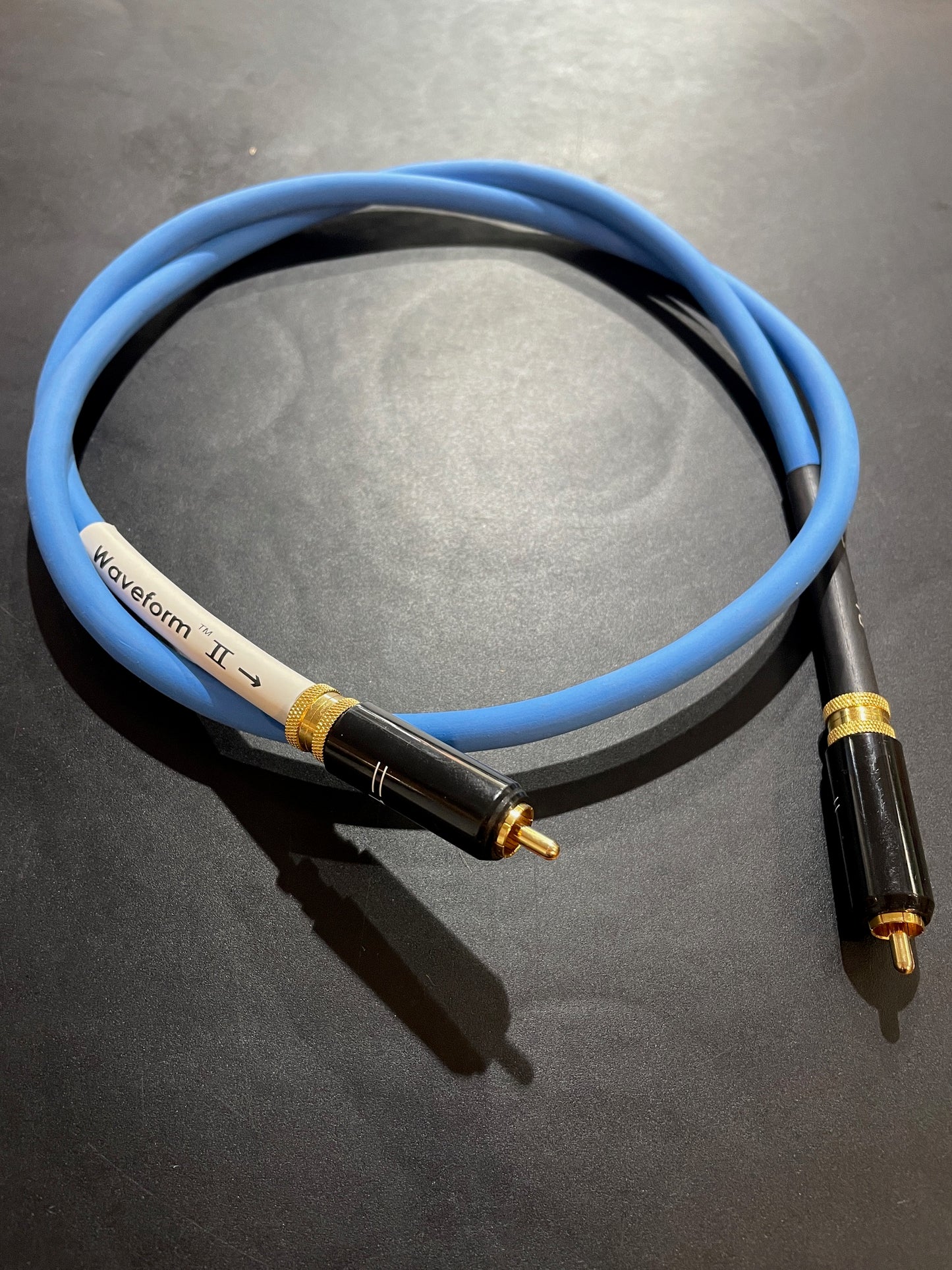 Tellurium Q WAVEFORM BLUE XLR DIGITAL Ex-Demonstration