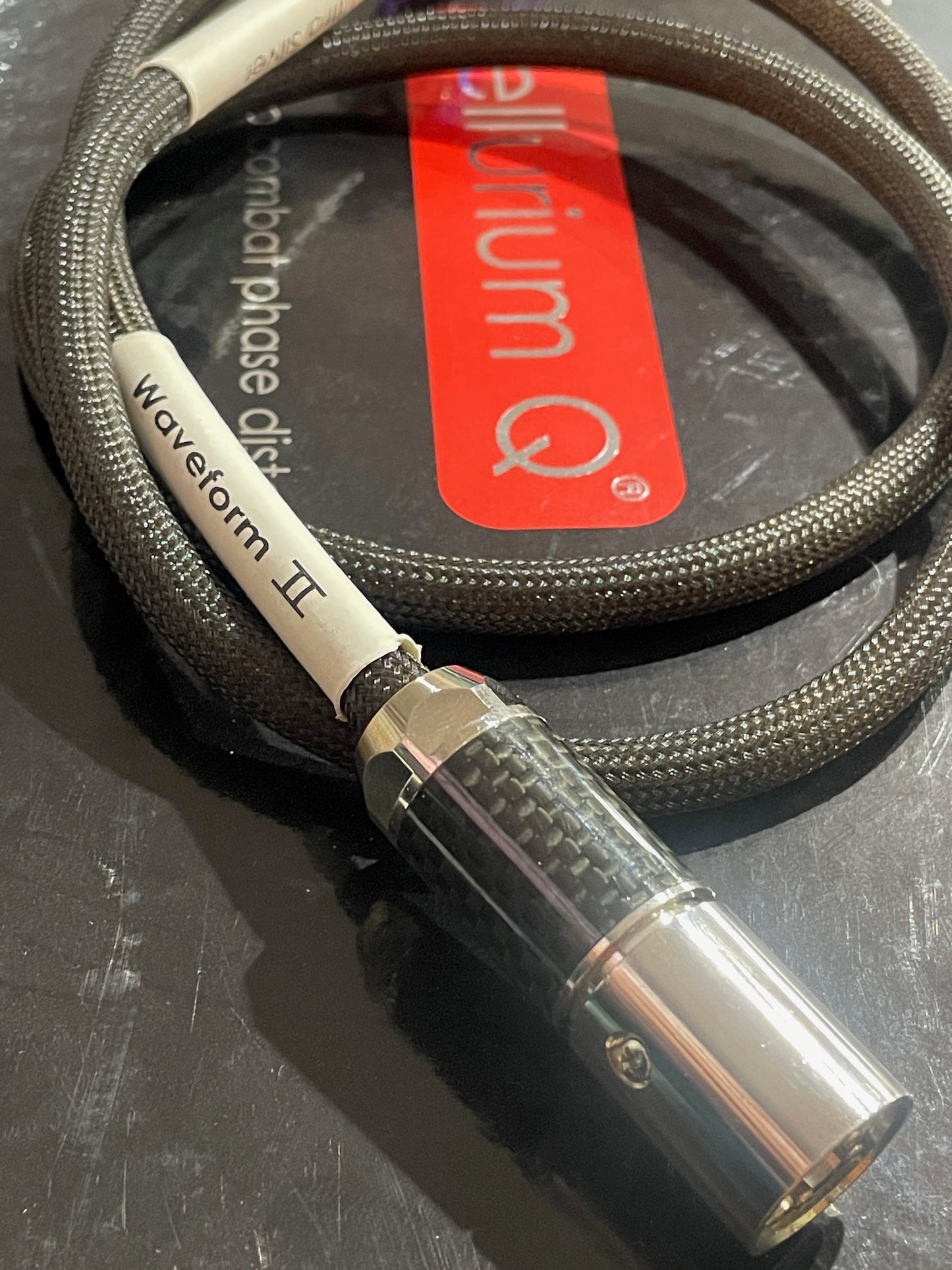 Tellurium Q ULTRA SILVER WAVEFORM XLR 1M Ex-Demonstration