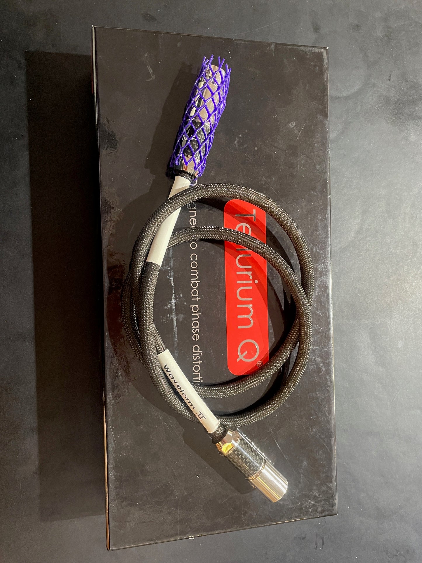 Tellurium Q ULTRA SILVER WAVEFORM XLR 1M Ex-Demonstration