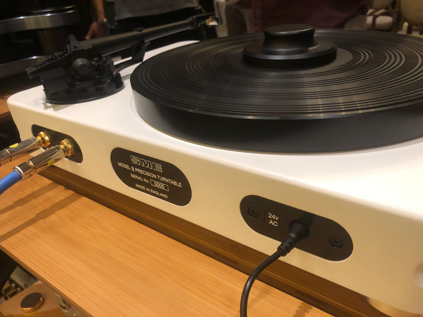 SME Model 8 Turntable